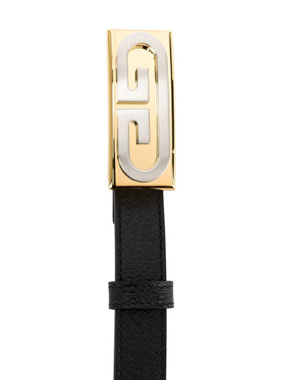 GUCCI GG logo belt outlook