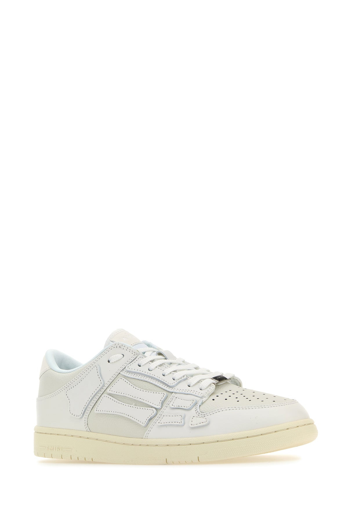 White leather Skel sneakers - 2