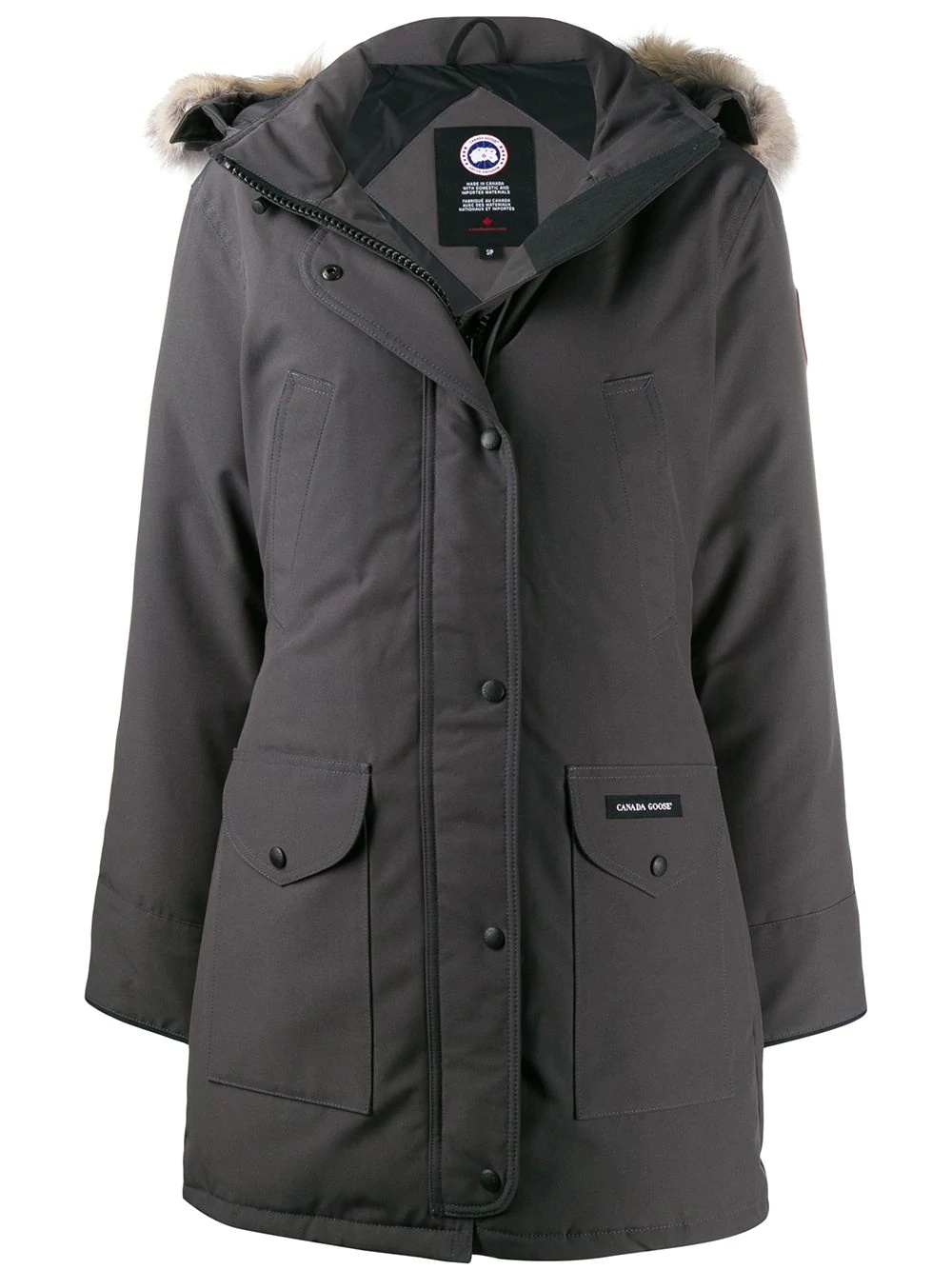 parka coat - 1