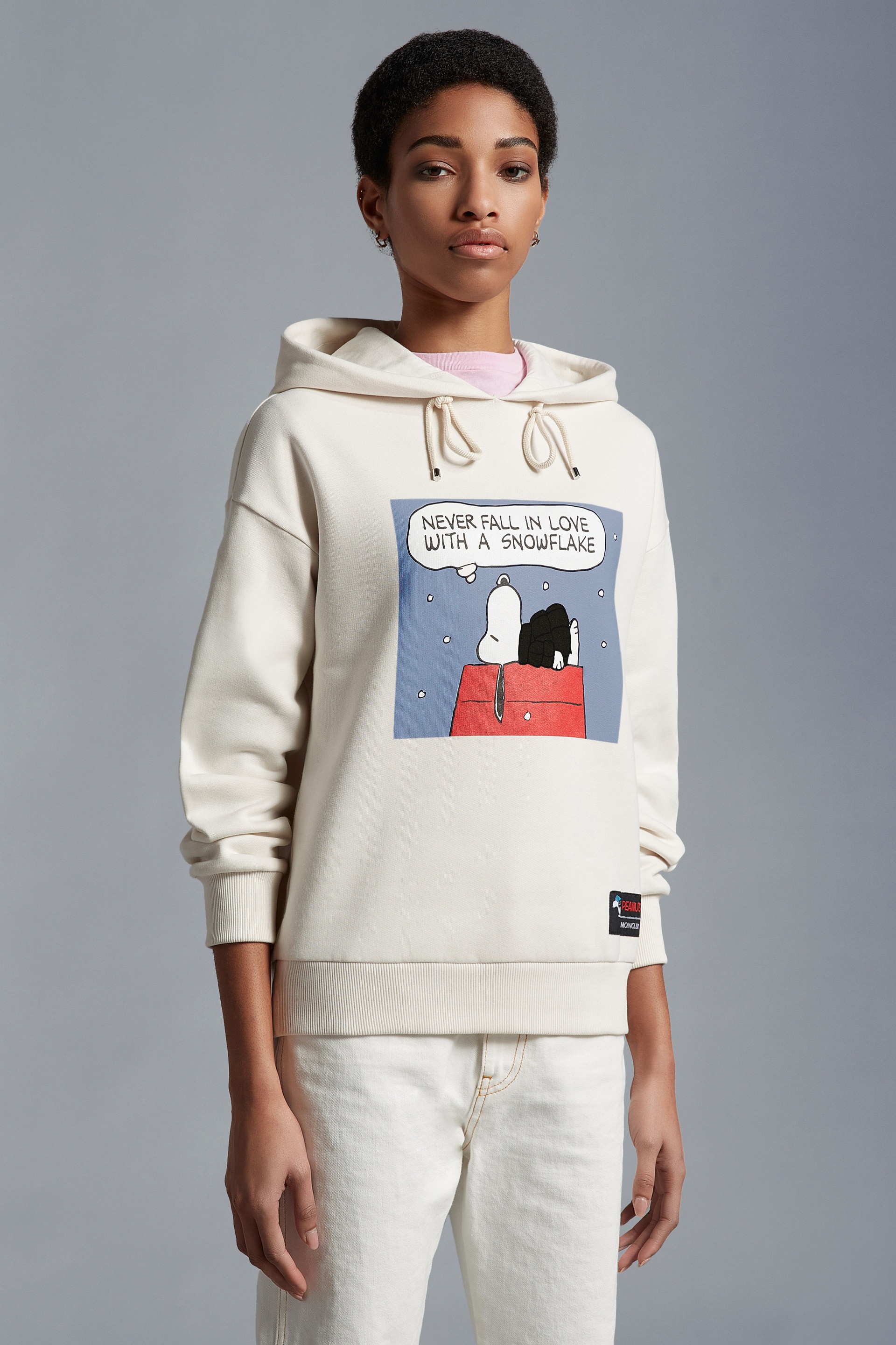 Moncler Peanuts Motif Hoodie | REVERSIBLE