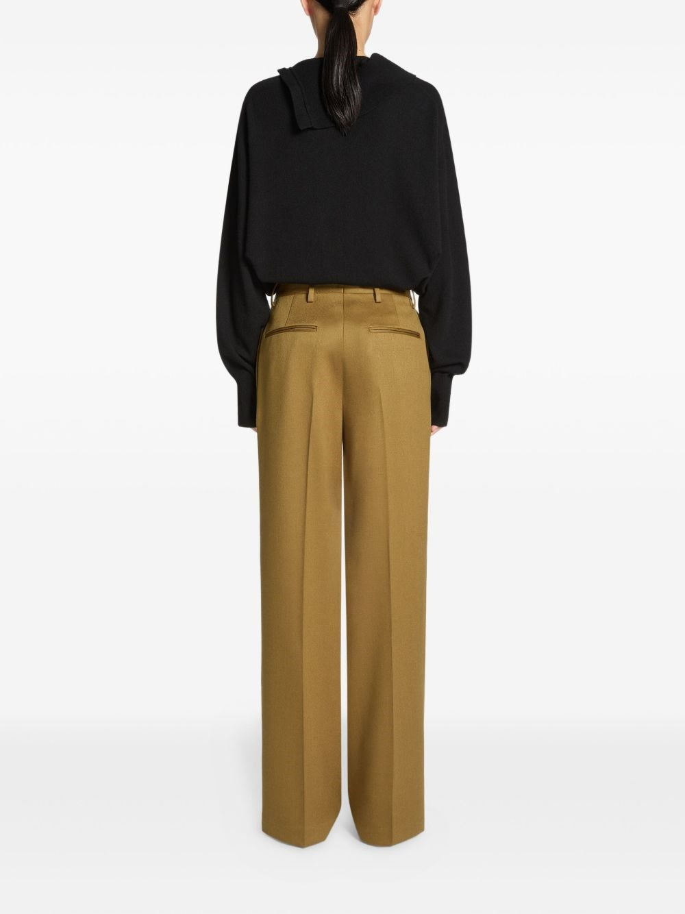 tailored wool trousers - 3
