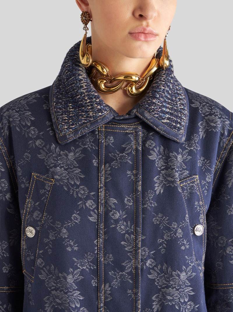JACQUARD DENIM JACKET 2
