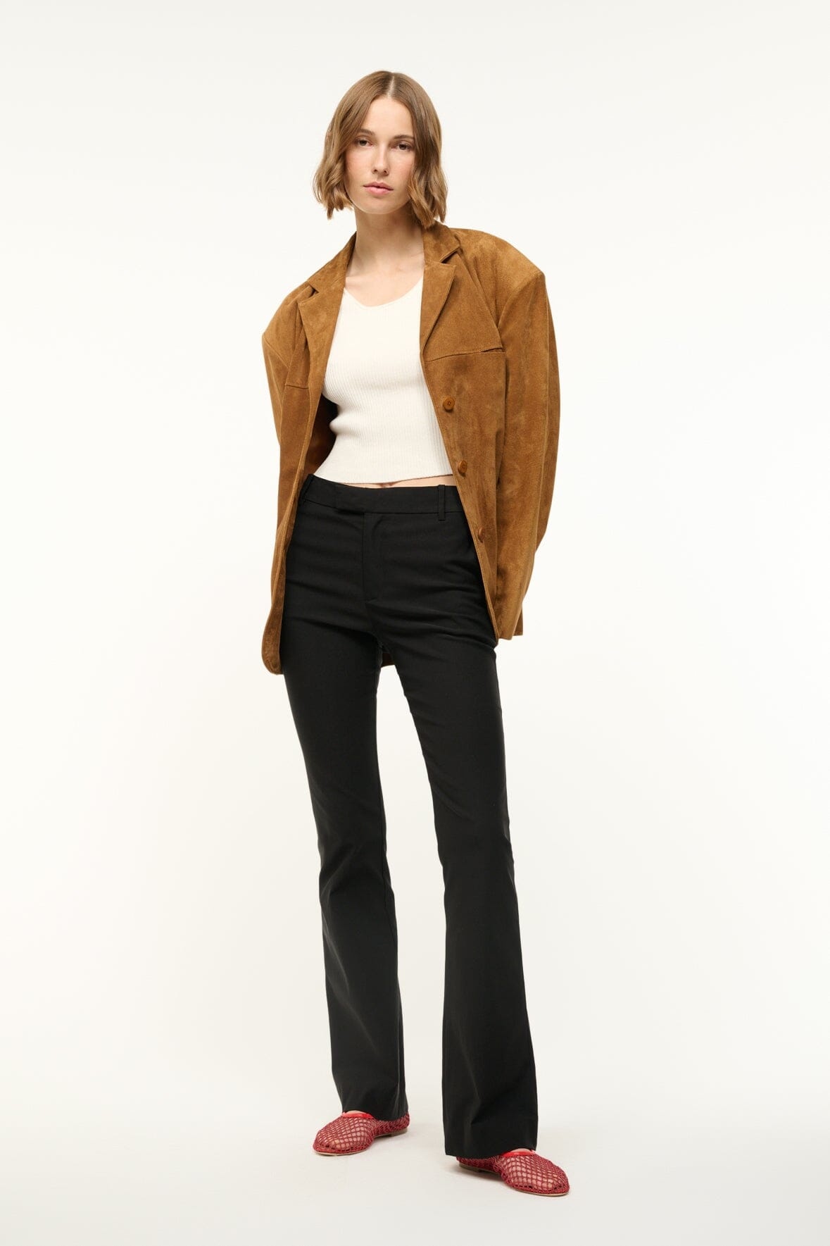 STAUD KAT PANT BLACK - 2