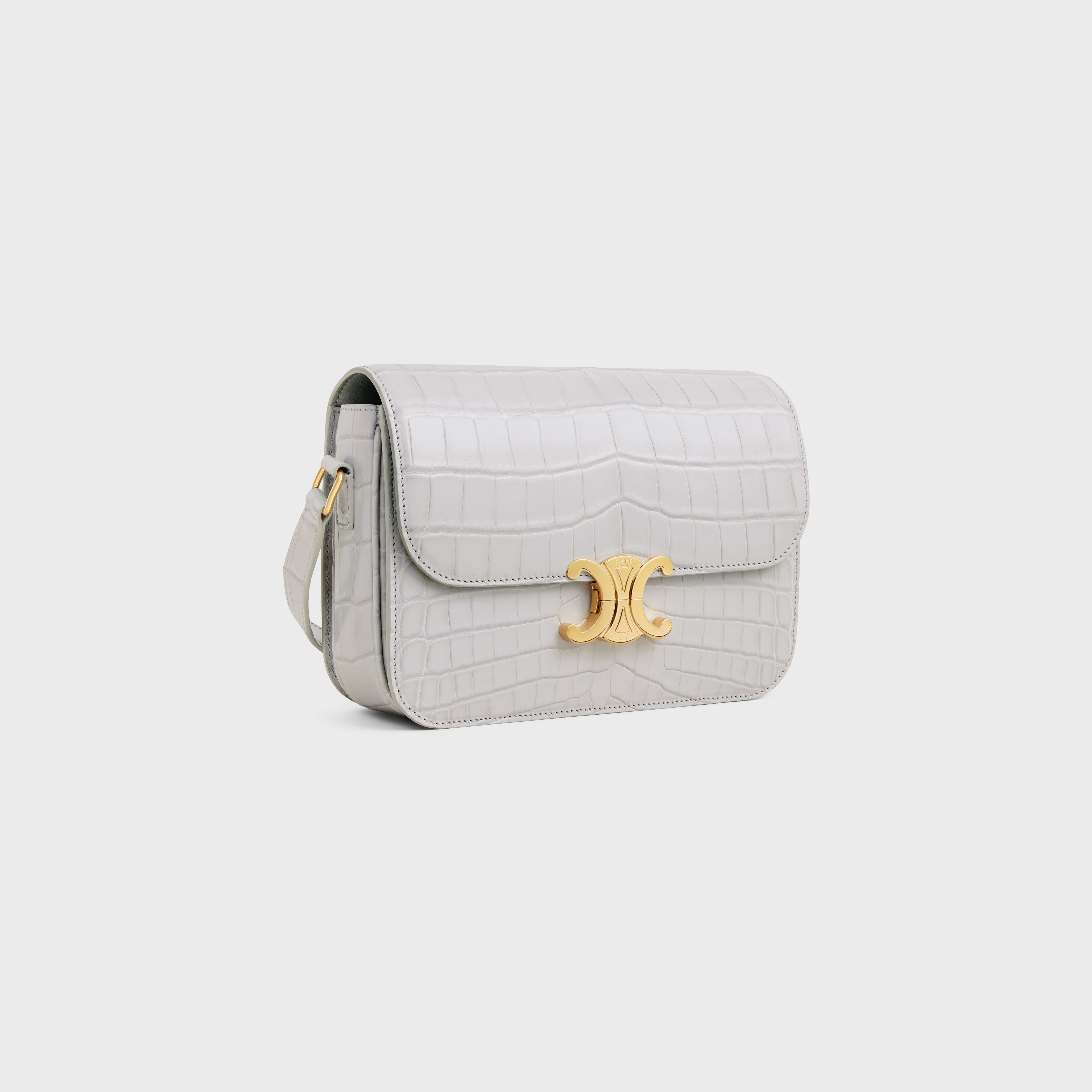 Classique Triomphe Bag in Niloticus Crocodile - 2