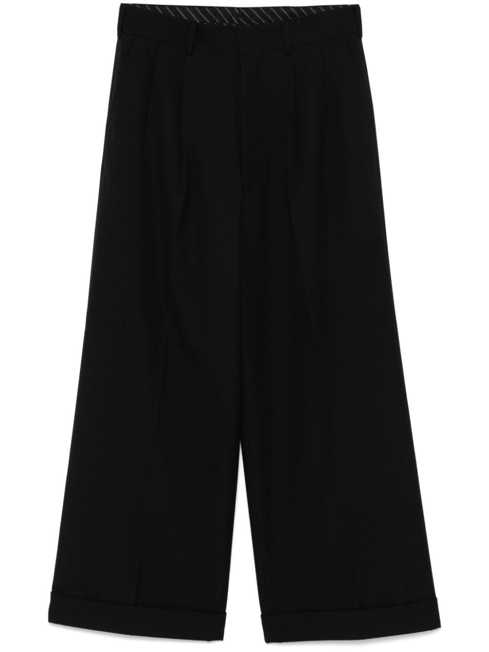 wide-leg trousers - 1