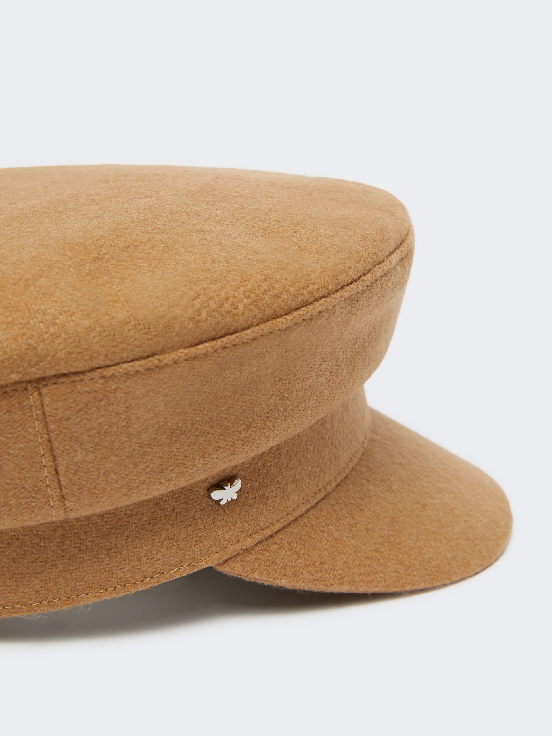 ANGORA Cloth sailor cap - 3