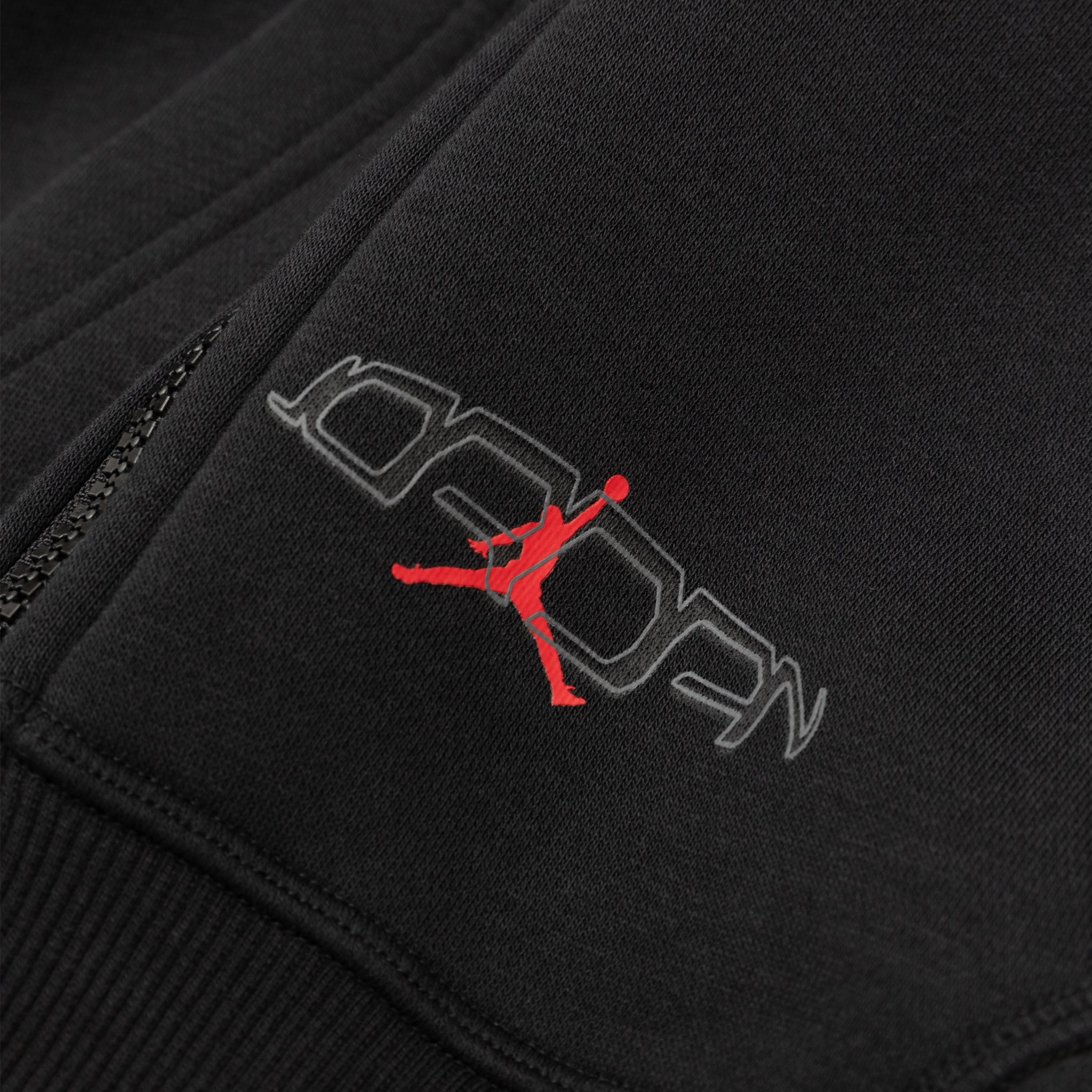 JORDAN OVERSIZED FULL ZIP HOODIE Y2K - 4
