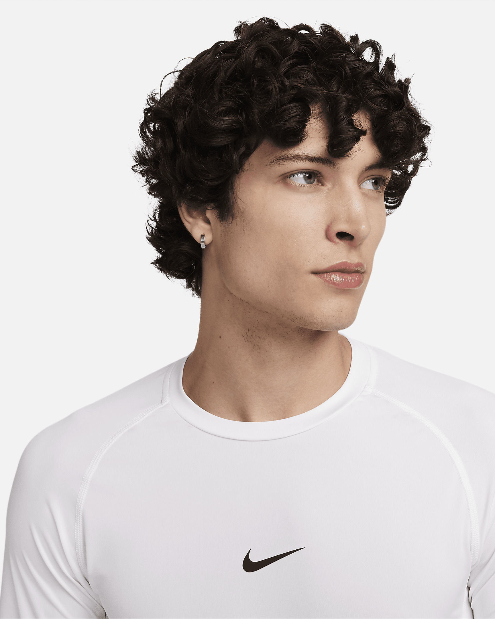 Nike Pro Men's Dri-FIT Slim Long-Sleeve Fitness Top - 4