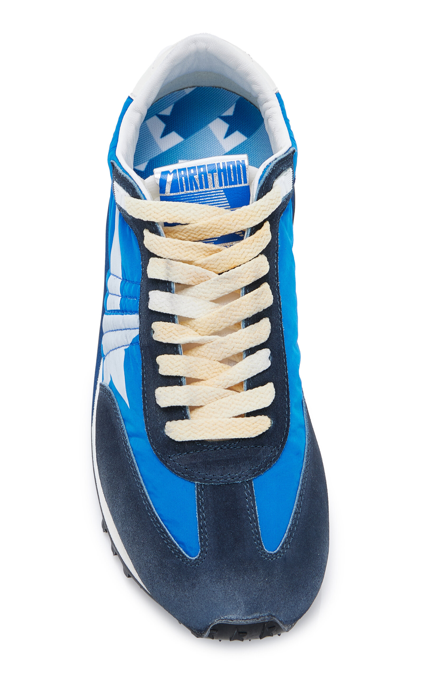 Running Marathon Nylon Sneakers blue - 3