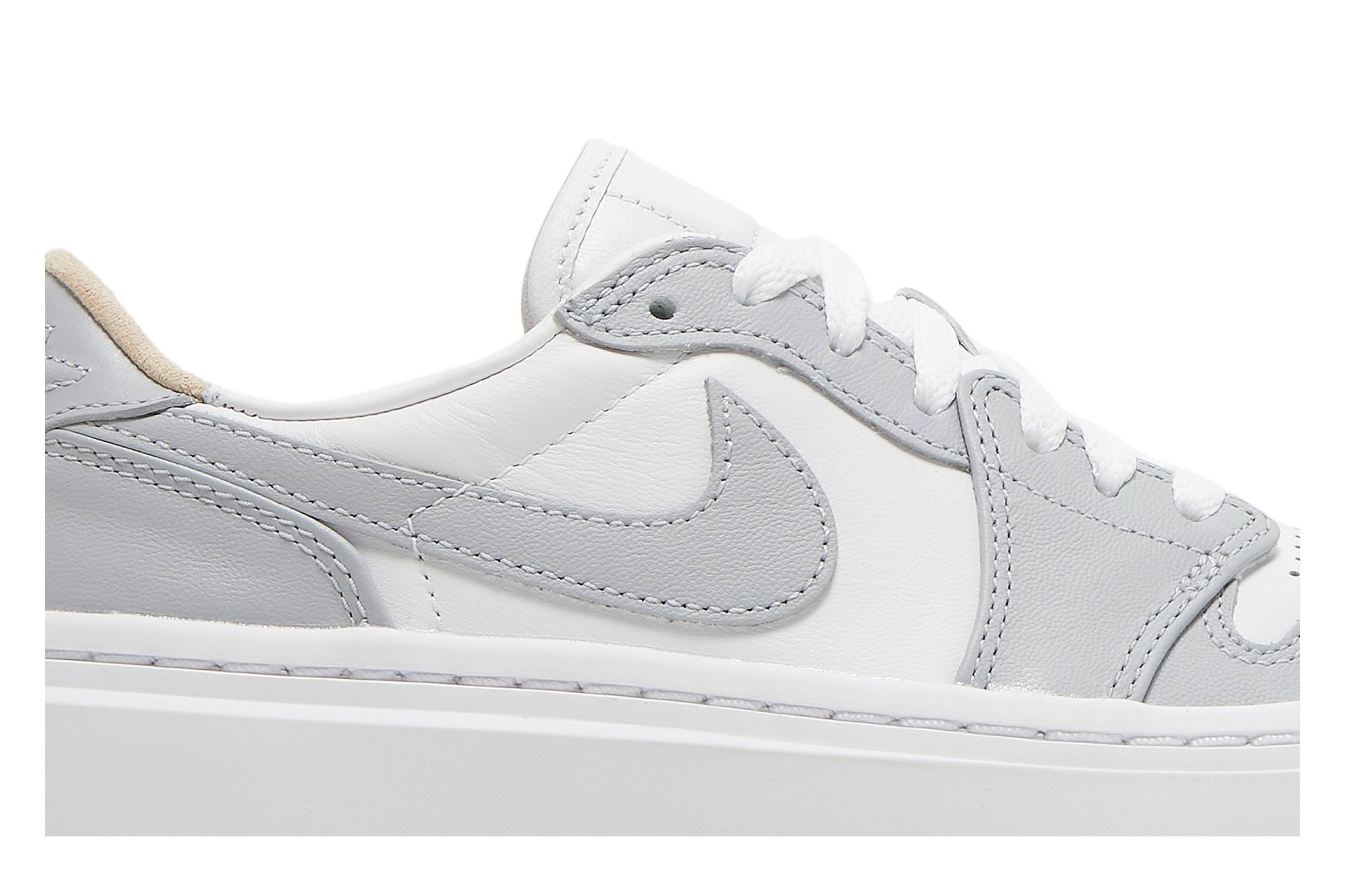 Wmns Air Jordan 1 Elevate Low 'Wolf Grey' - 2