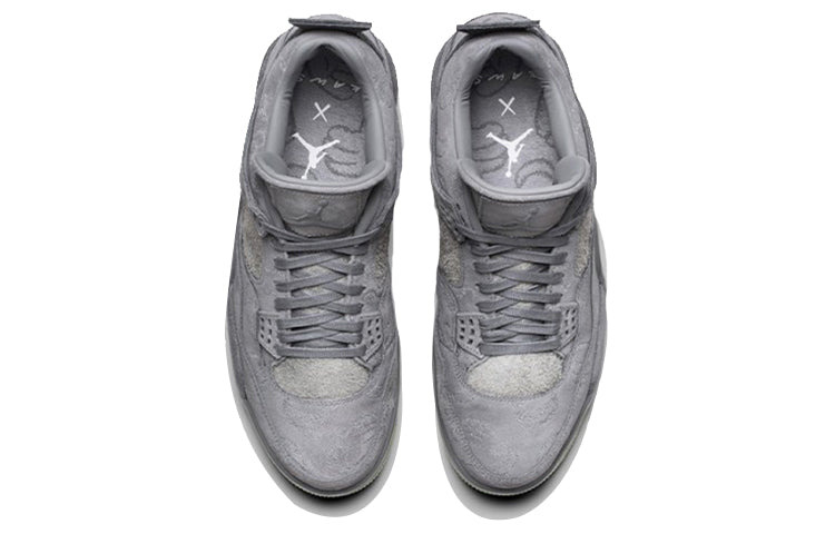 KAWS x Air Jordan 4 Retro 'Cool Grey' 930155-003 - 2