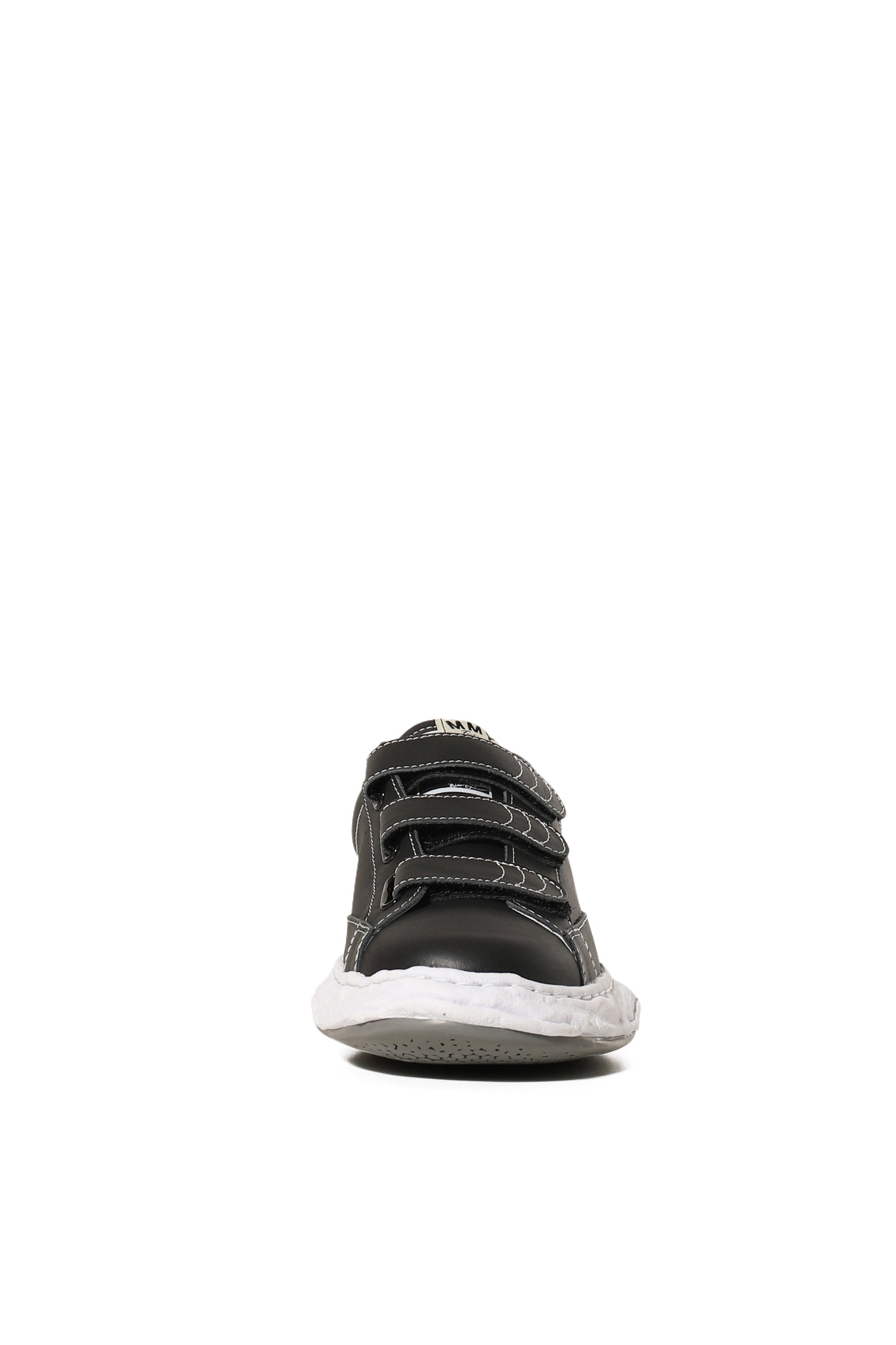 CHARLES LOW VERCLO LEATHER / BLK - 3