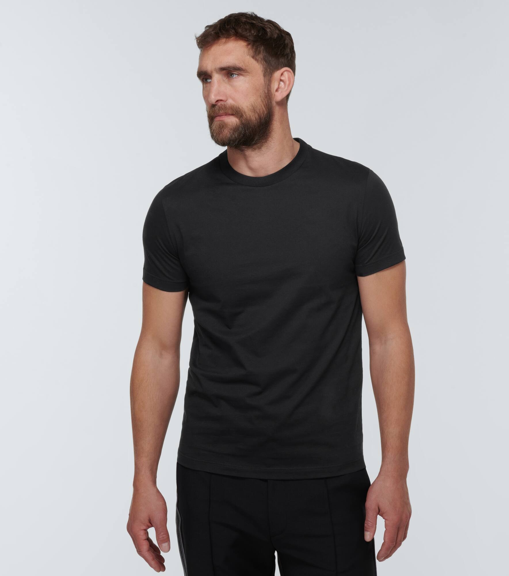 Cotton jersey T-shirt three-pack - 3