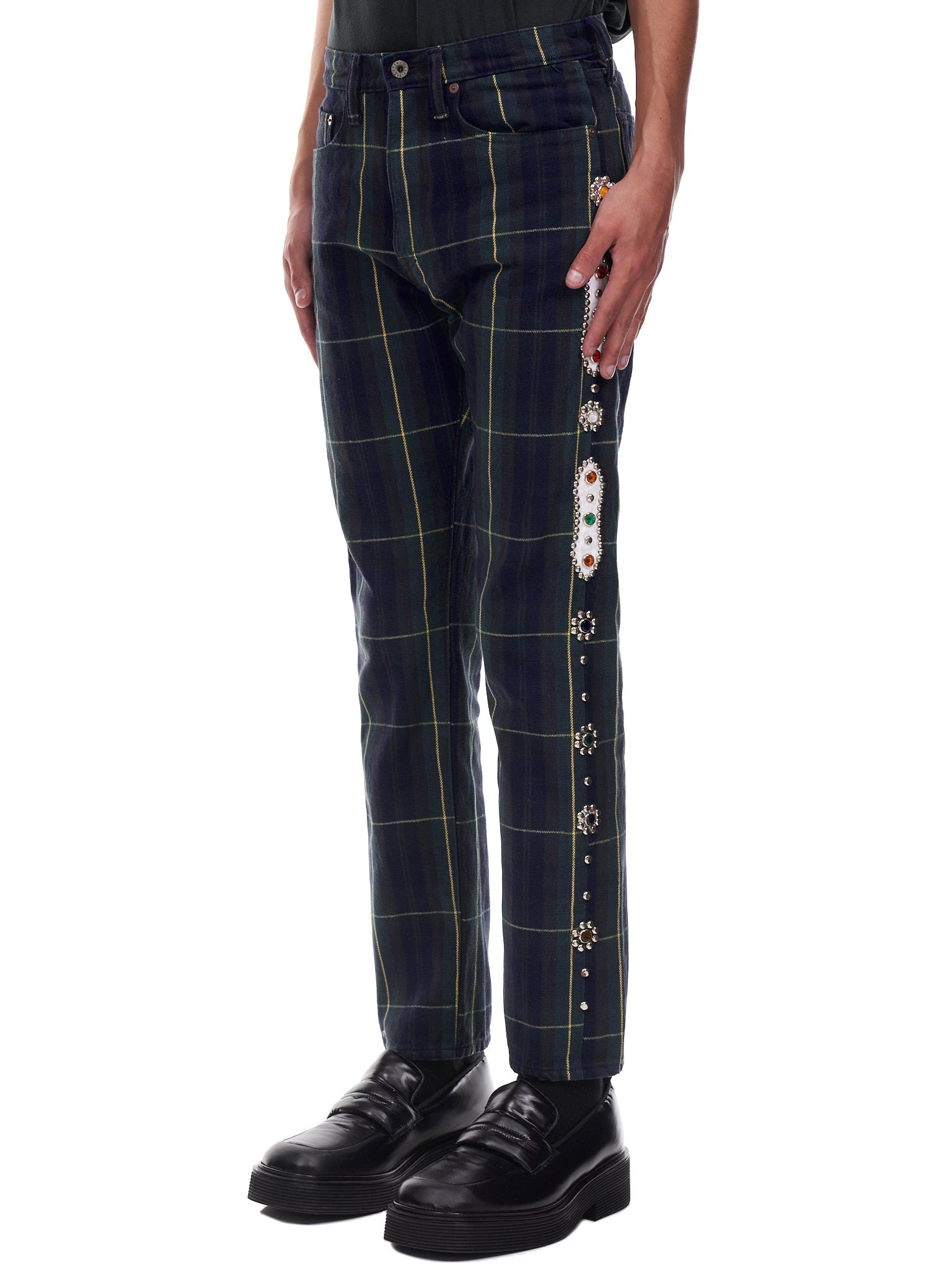 Check Jeans - 2