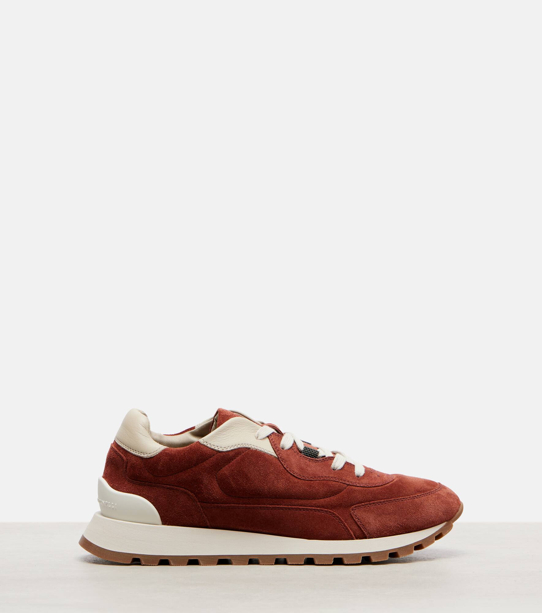Monili suede sneakers - 4