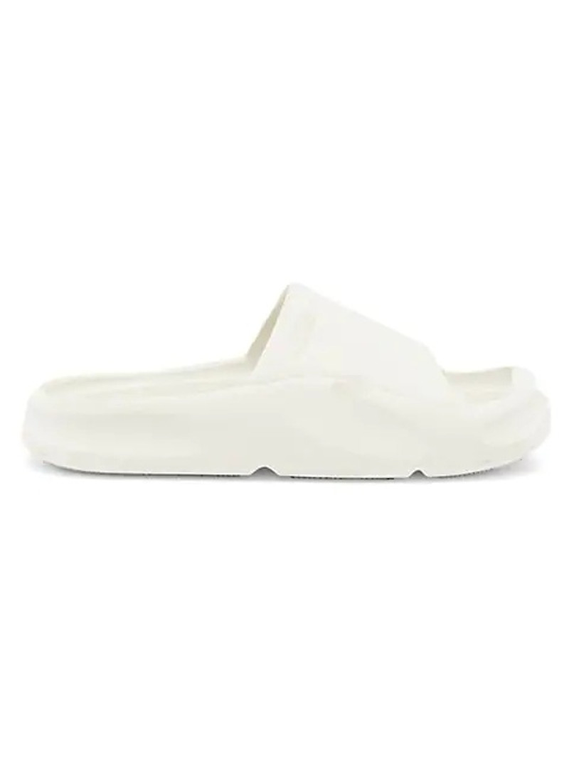 Eco Molded Slider Sandal White - 1