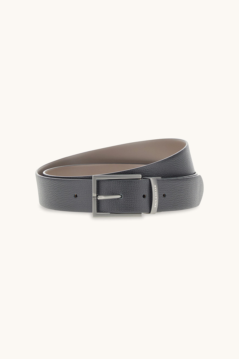 ECLISSE REVERSIBLE LEATHER BELT 1