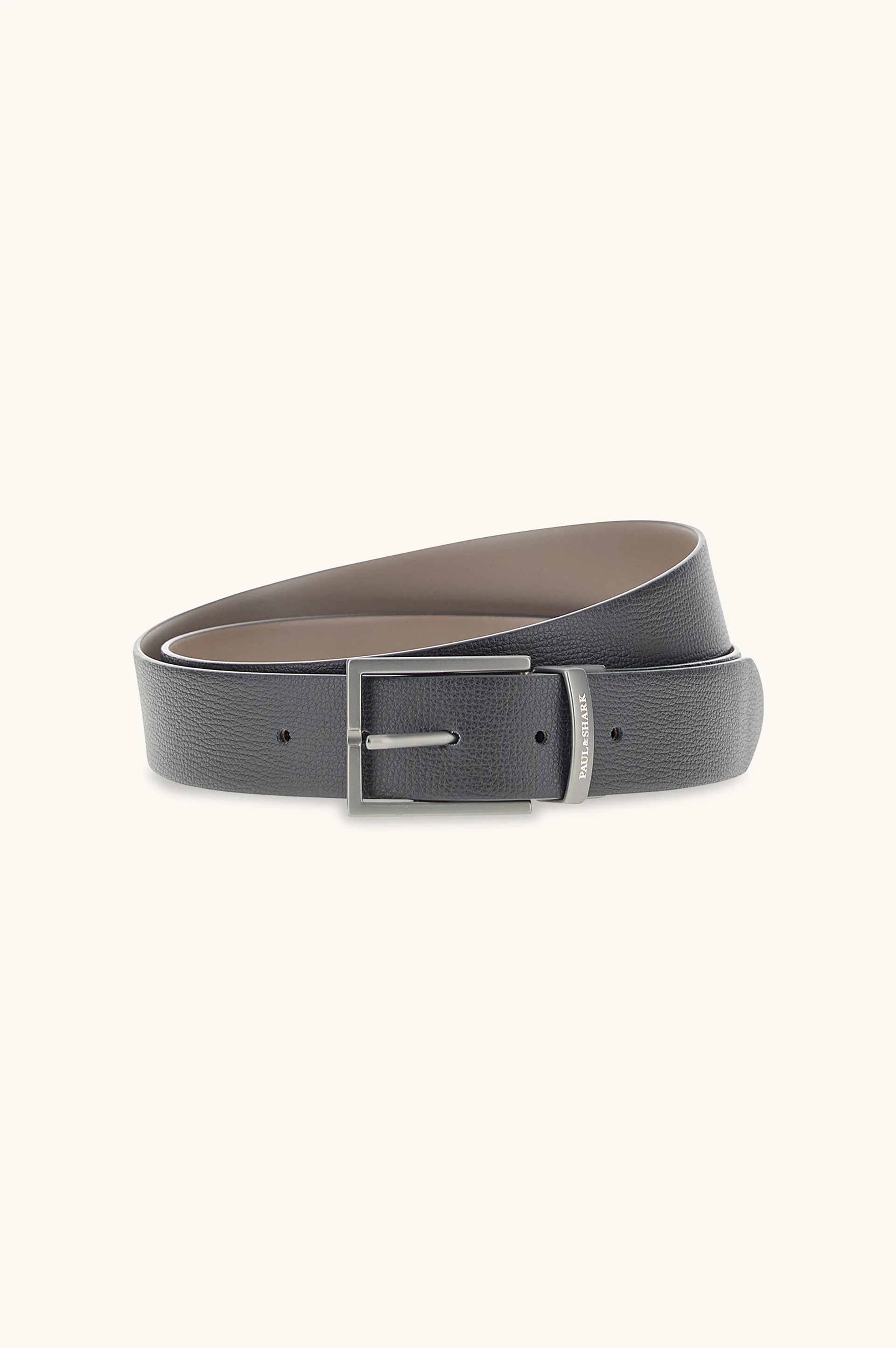 ECLISSE REVERSIBLE LEATHER BELT - 1
