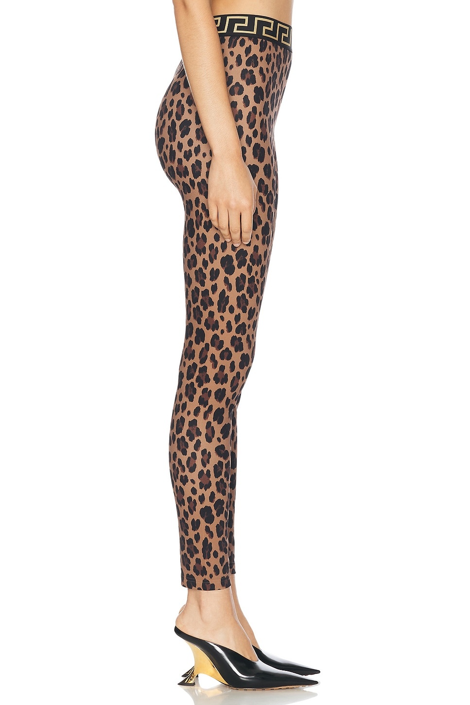 Leopard Leggings - 3