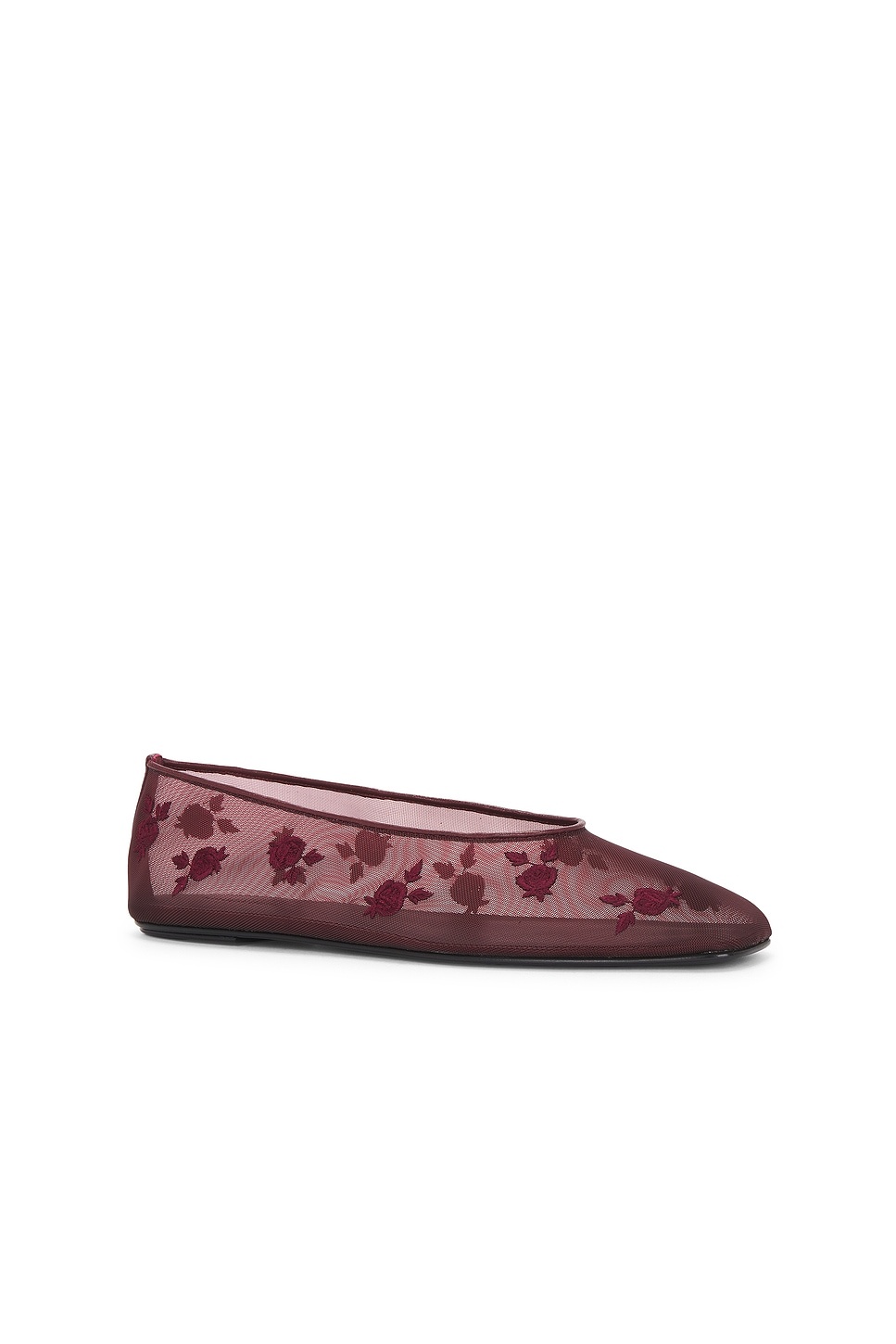 Mesh Ballet Flat - 2