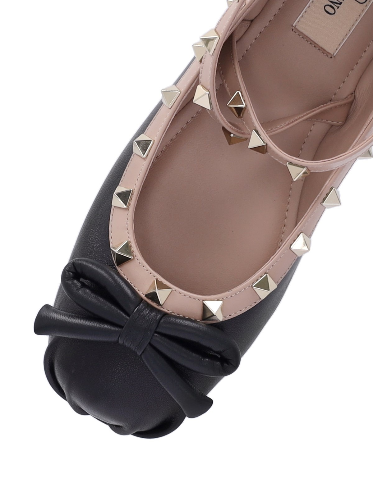 "ROCKSTUD" BALLET FLATS - 5