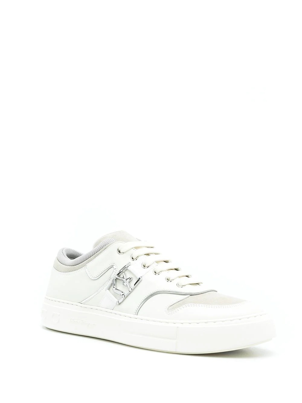 Gancini low-top sneakers - 2