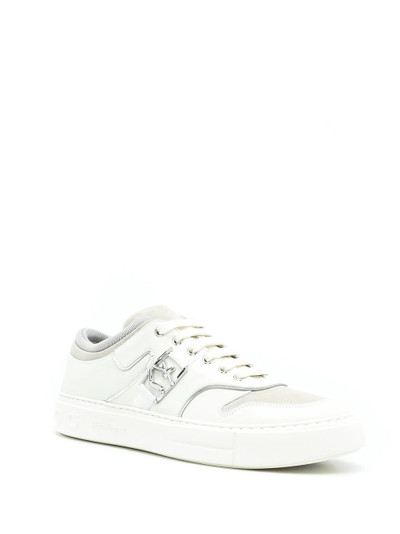 Salvatore Ferragamo Gancini low-top sneakers outlook