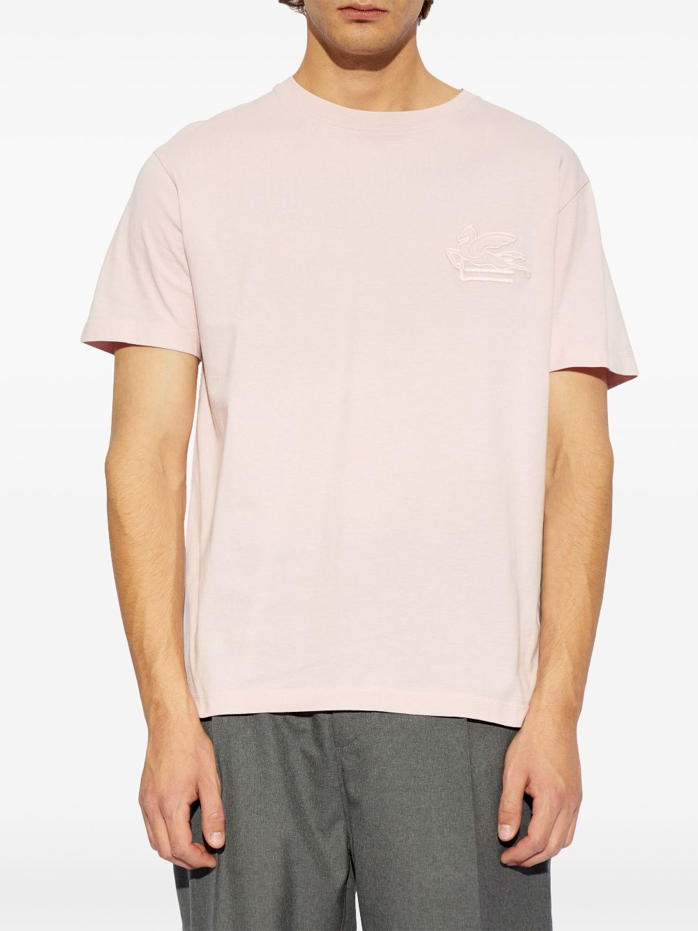 Pegaso-motif T-shirt - 3