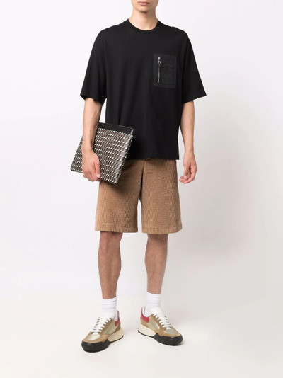 Neil Barrett zip-pocket T-shirt outlook