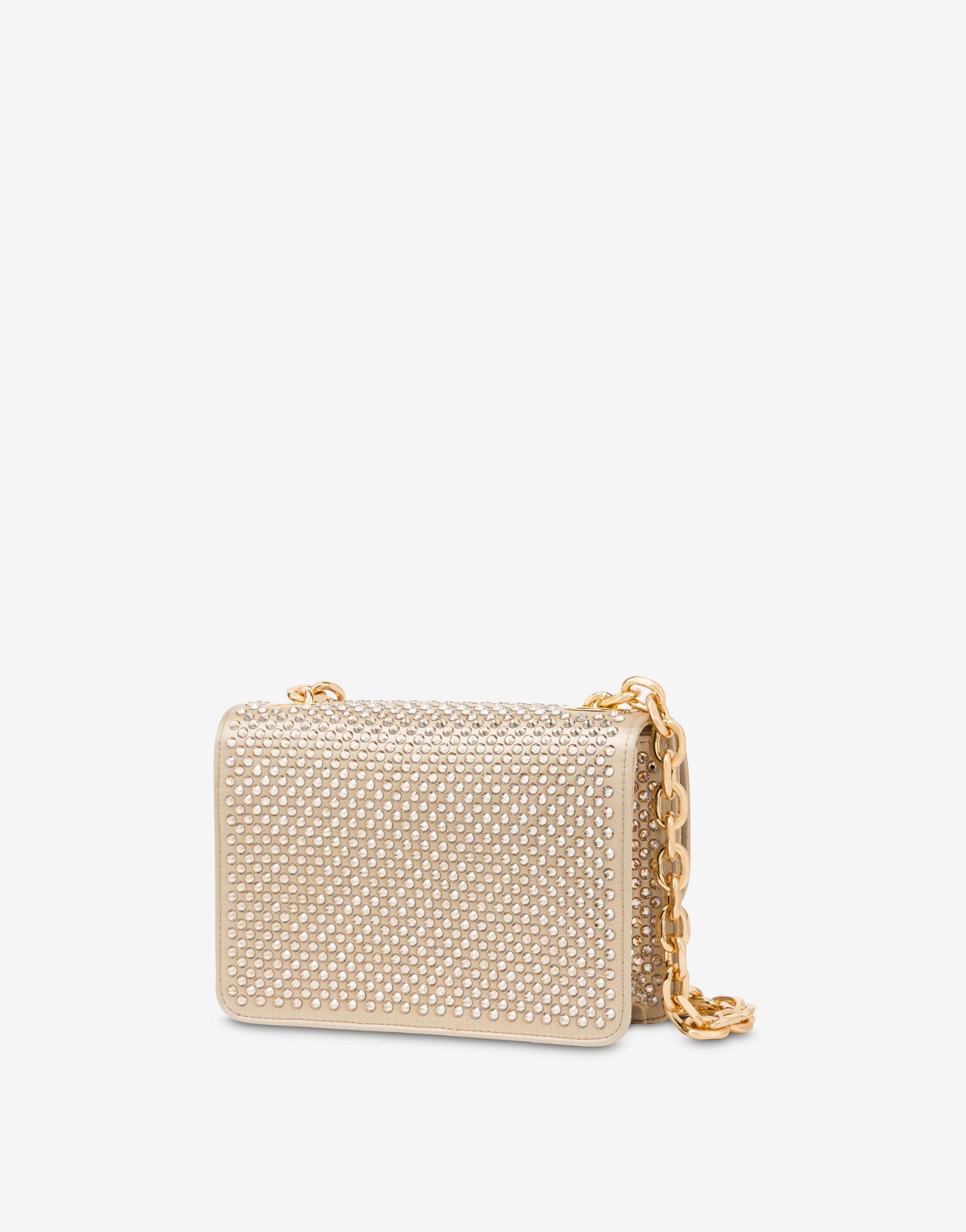 M BAG WITH RHINESTONES - 2