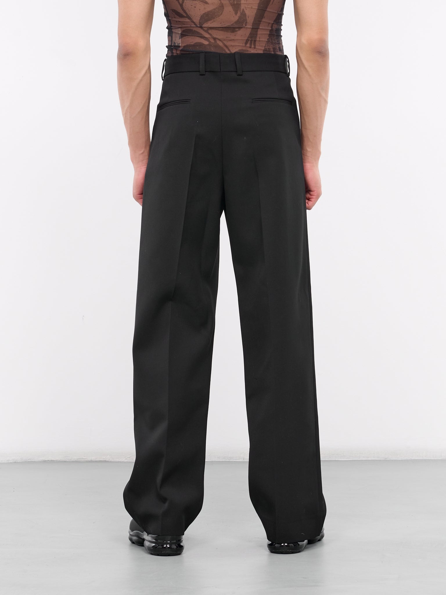 Pleated Trousers - 3