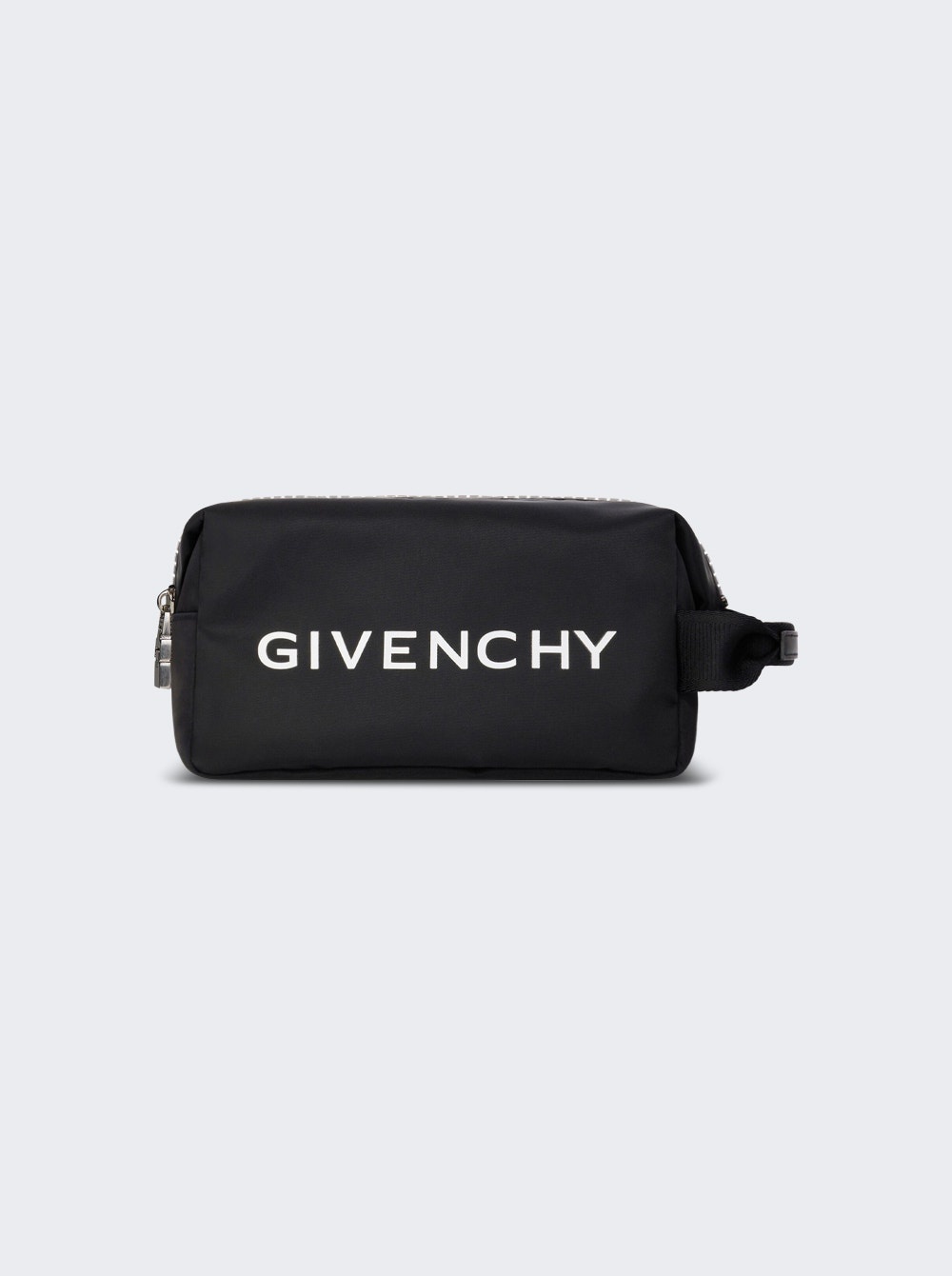 G-zip Nylon Toilet Pouch Black - 1