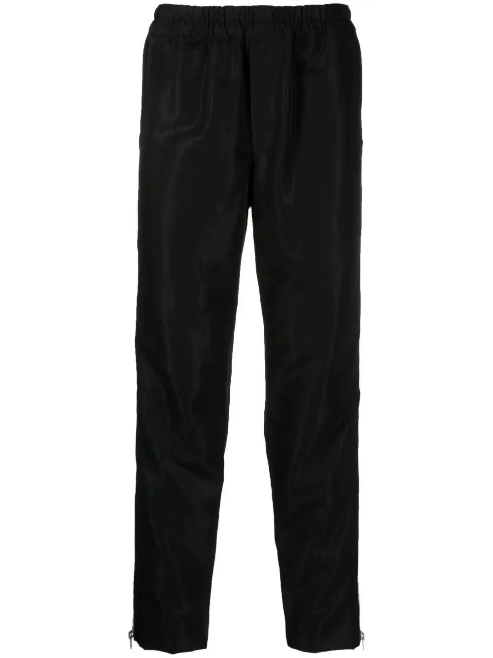 SIDE ZIP-DETAIL TROUSERS - 1