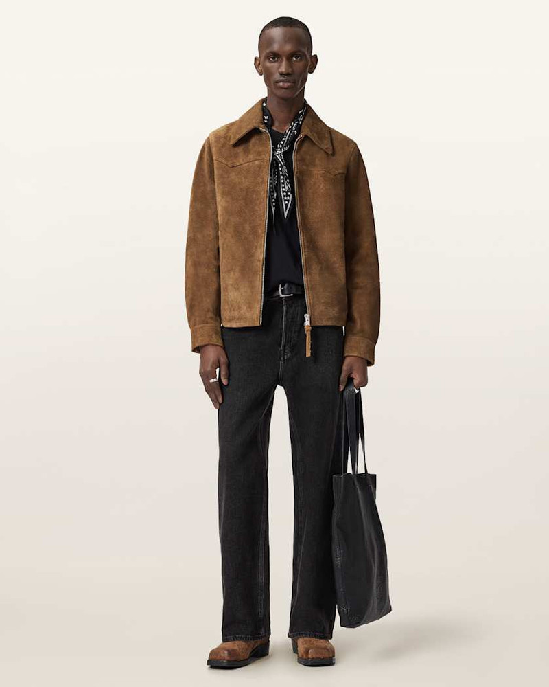 DELLCOT SUEDE JACKET 5