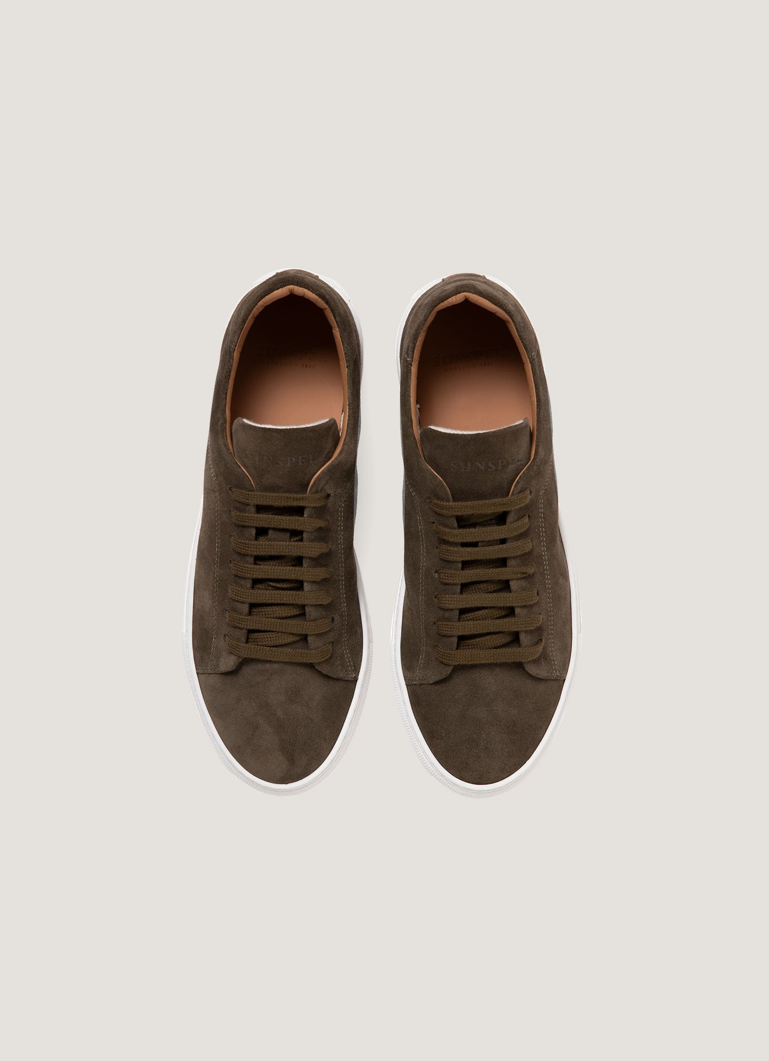 Suede Tennis Shoe - 4