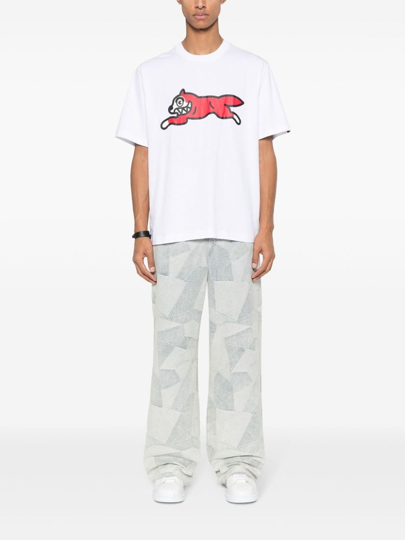 ICECREAM Running Dog cotton T-shirt outlook