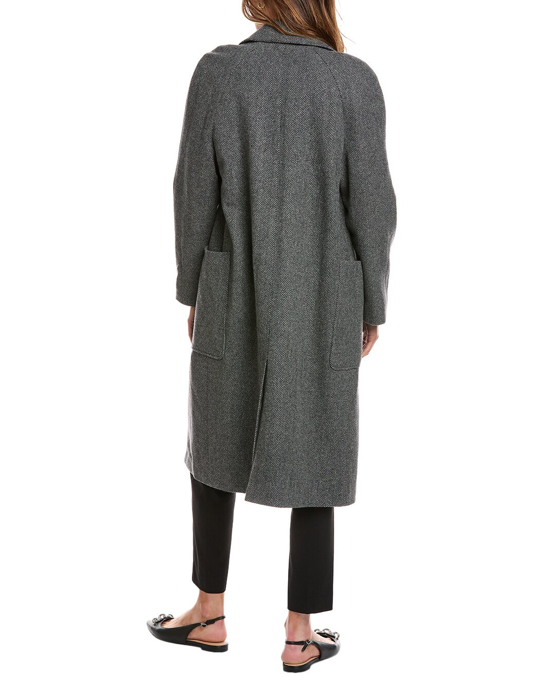 Officine Generale Ombeline Wool Coat - 2