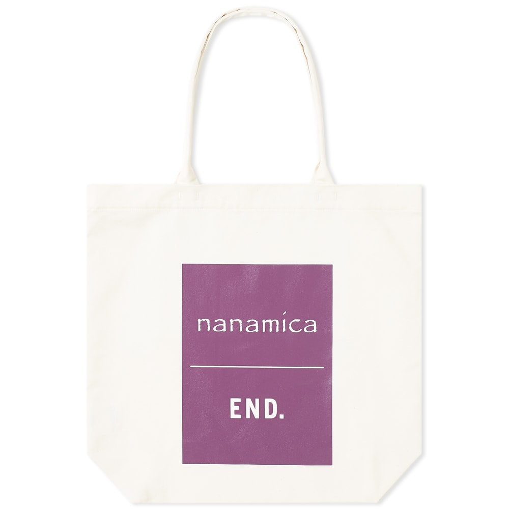 END. x Nanamica 'Heather' Tote - 1