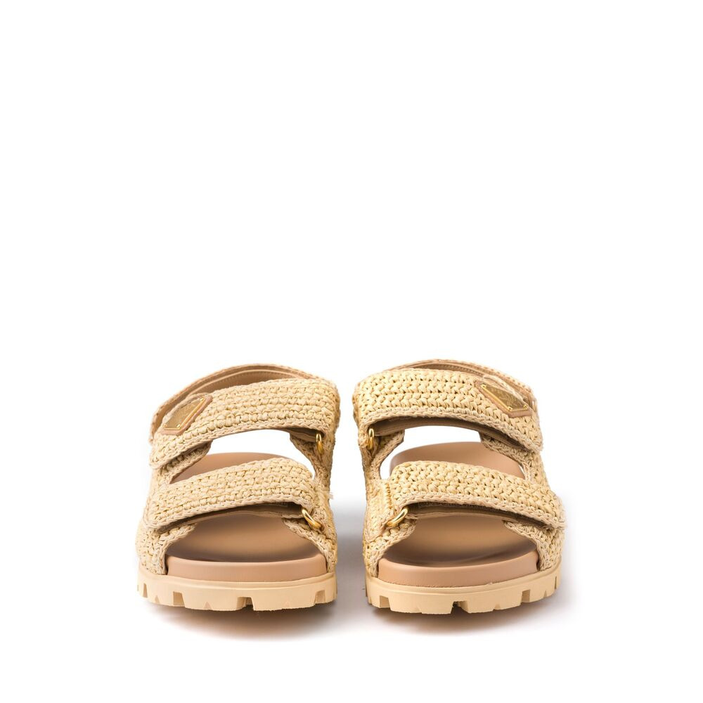 Prada Neutrals Sandals Women - 2