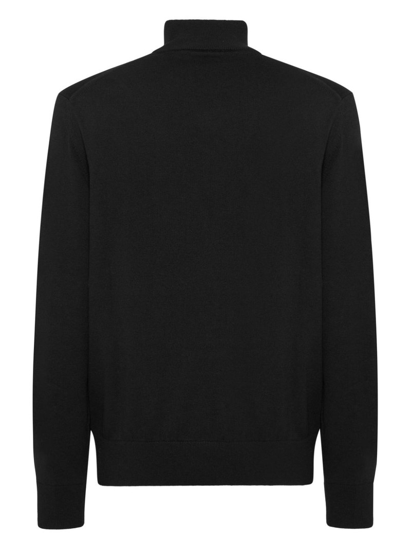 PHILIPP PLEIN turtleneck sweater outlook