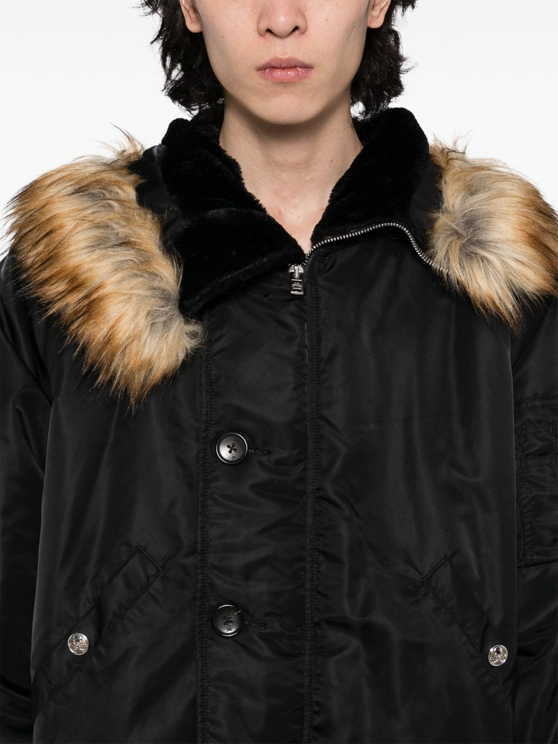 button fastening jacket 5