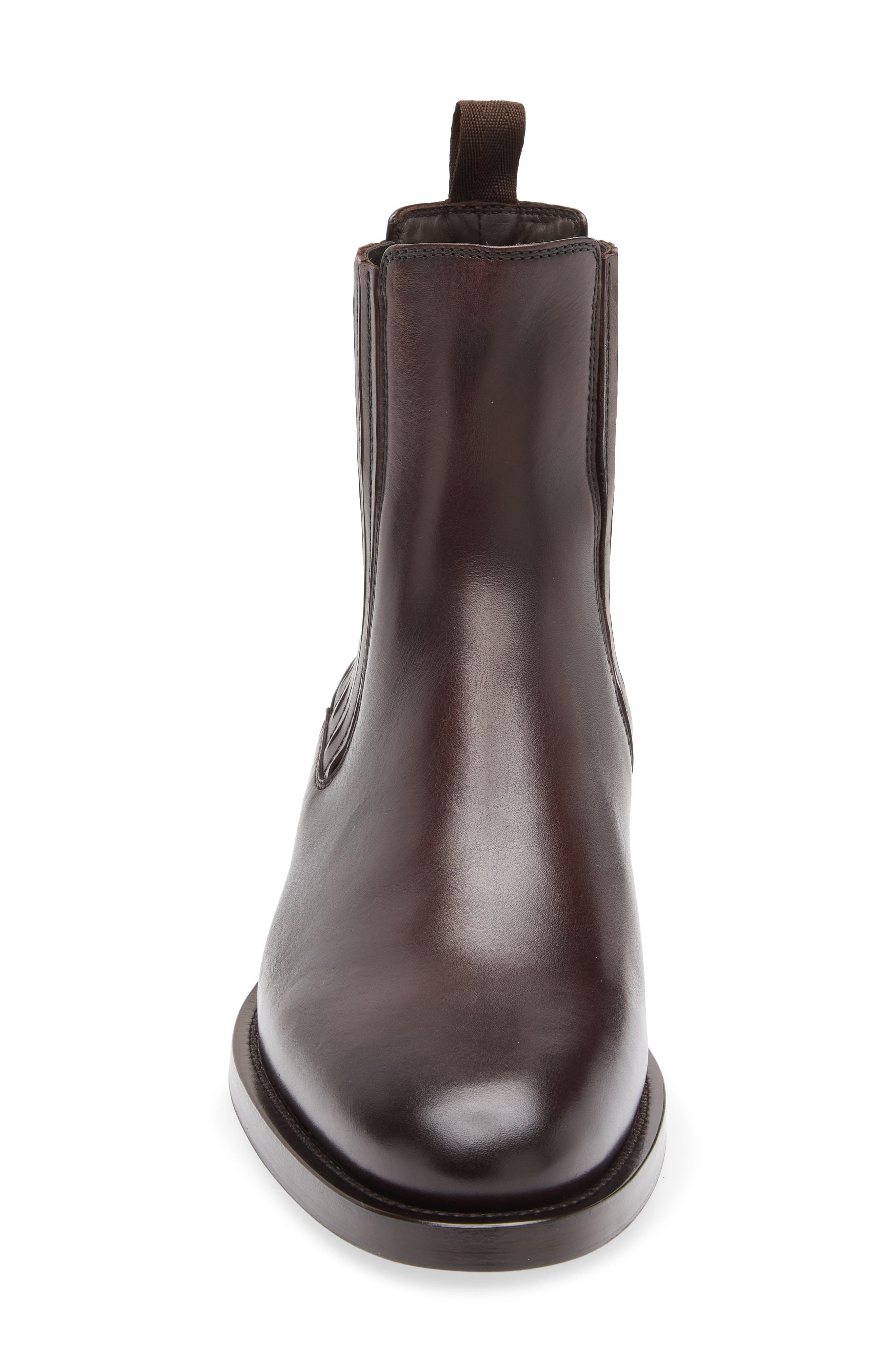 Brunello Cucinelli Chelsea Boot in C4235 Chili Brown at Nordstrom - 4