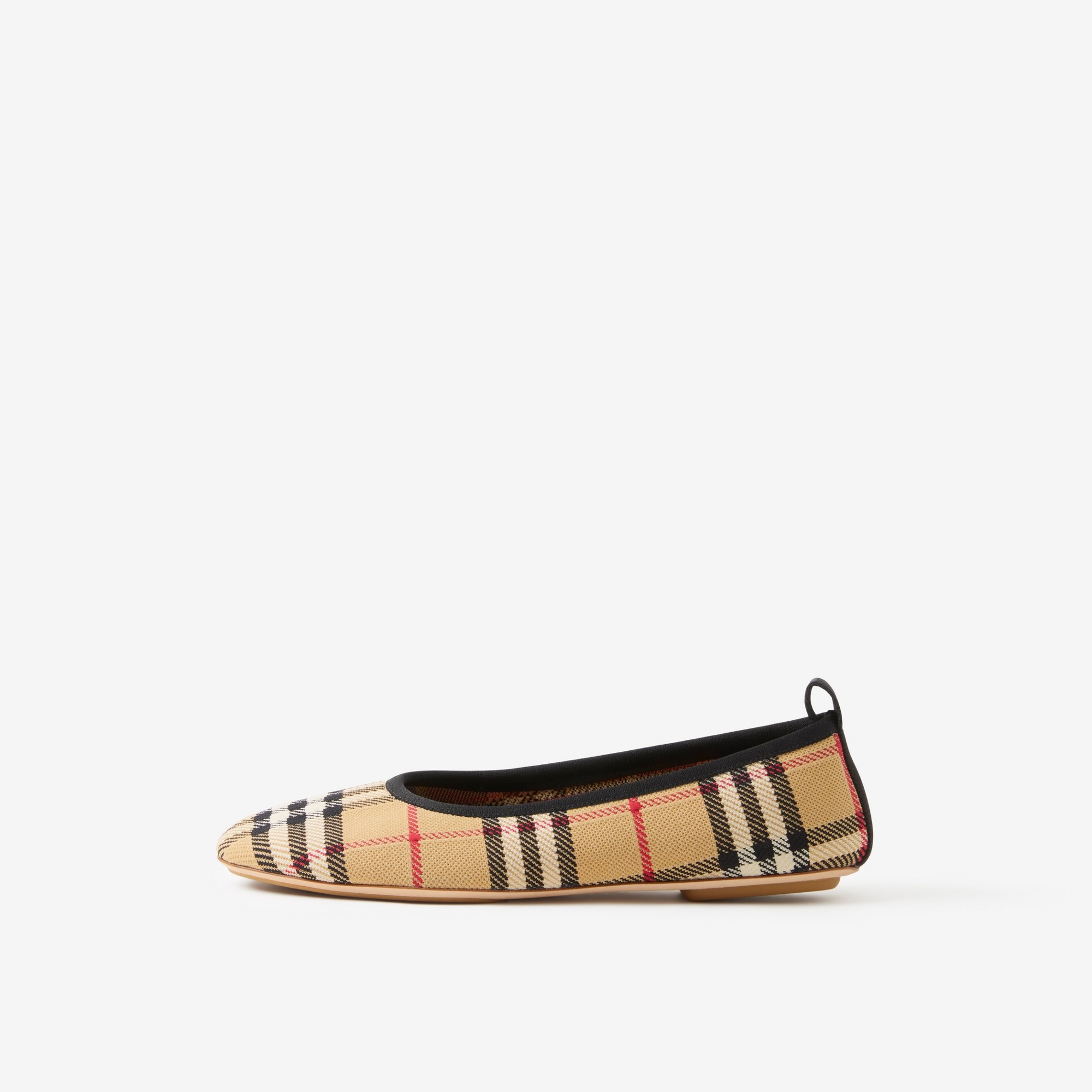 Vintage Check Ballerinas - 5