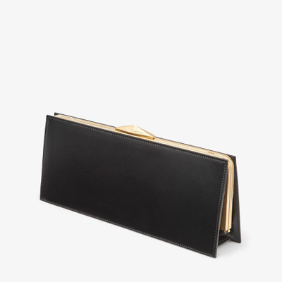 JIMMY CHOO Diamond Cocktail
Black Box Leather Cocktail Clutch outlook