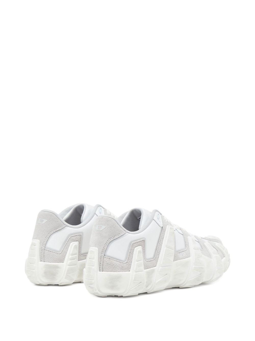 Griffe lace-up sneakers - 5