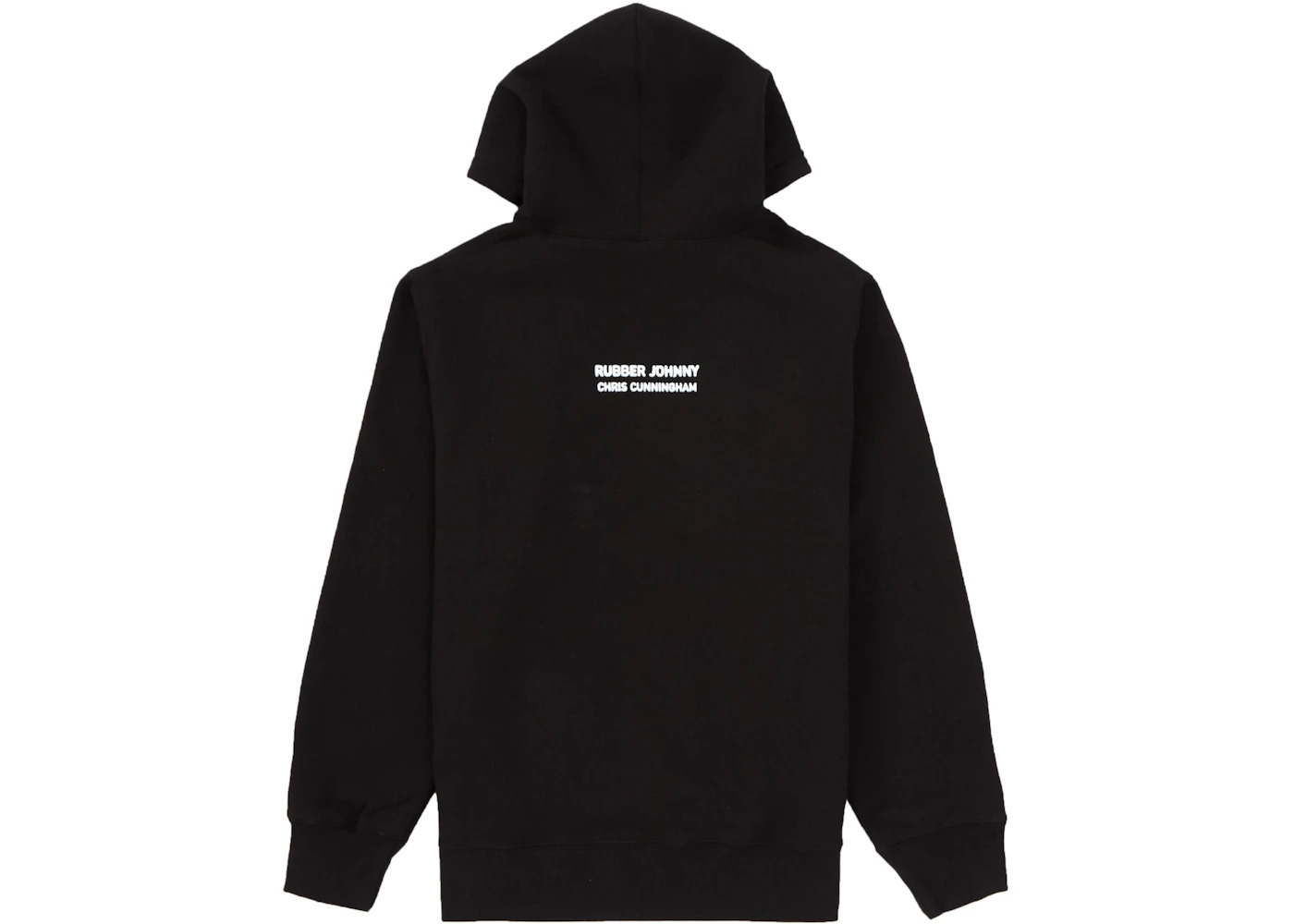 Supreme Chris Cunningham Chihuahua Hooded Sweatshirt Black - 2