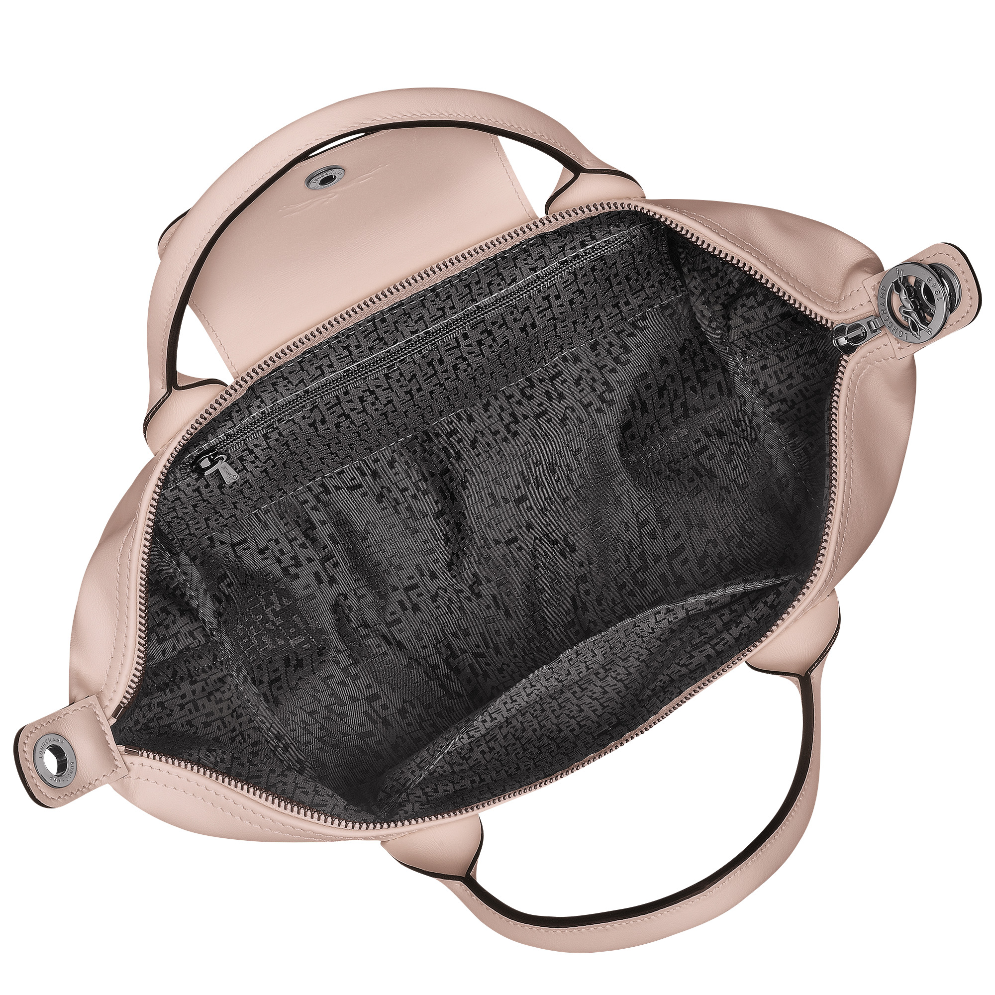 Le Pliage Xtra S Handbag Nude - Leather - 5