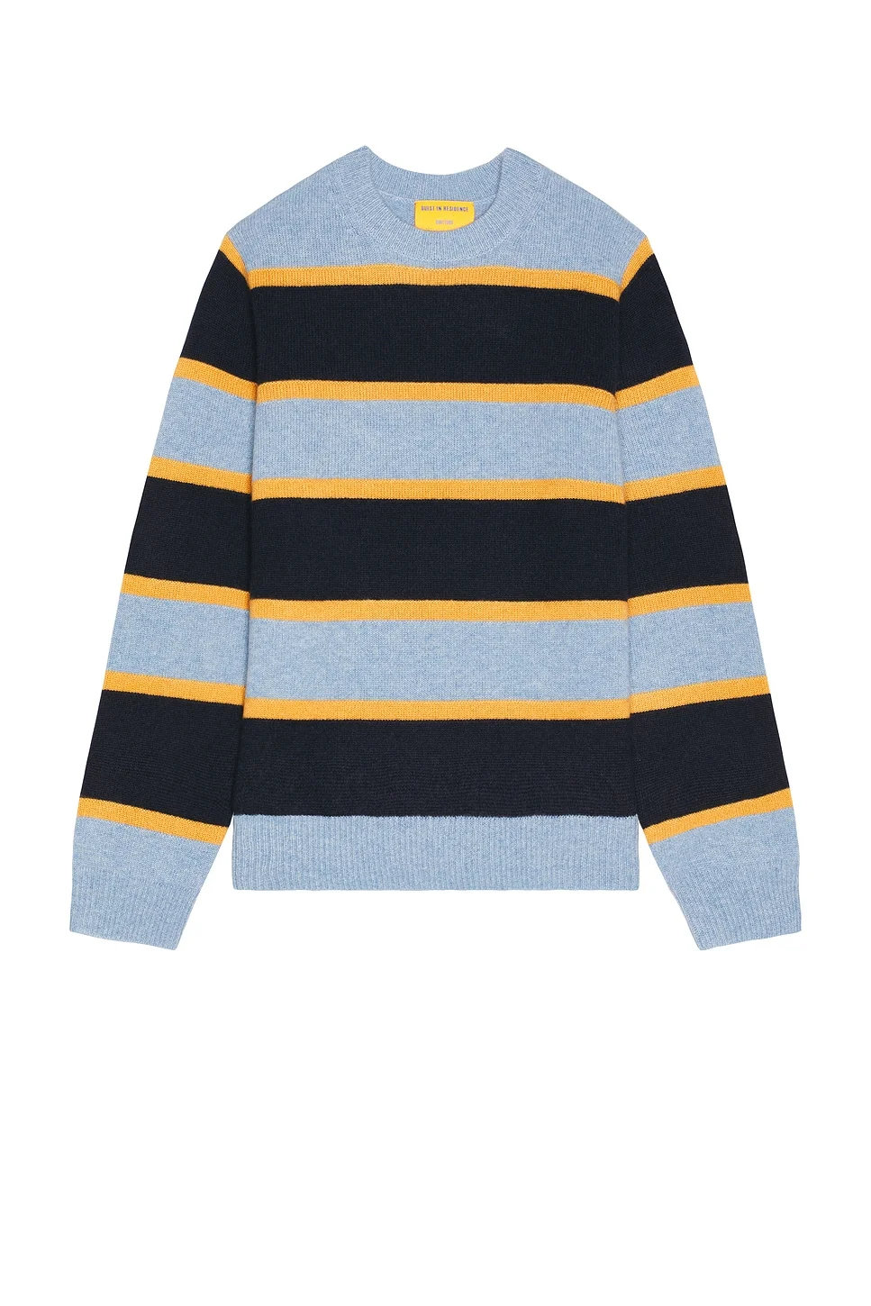 Stripe Crew Neck Sweater - 1