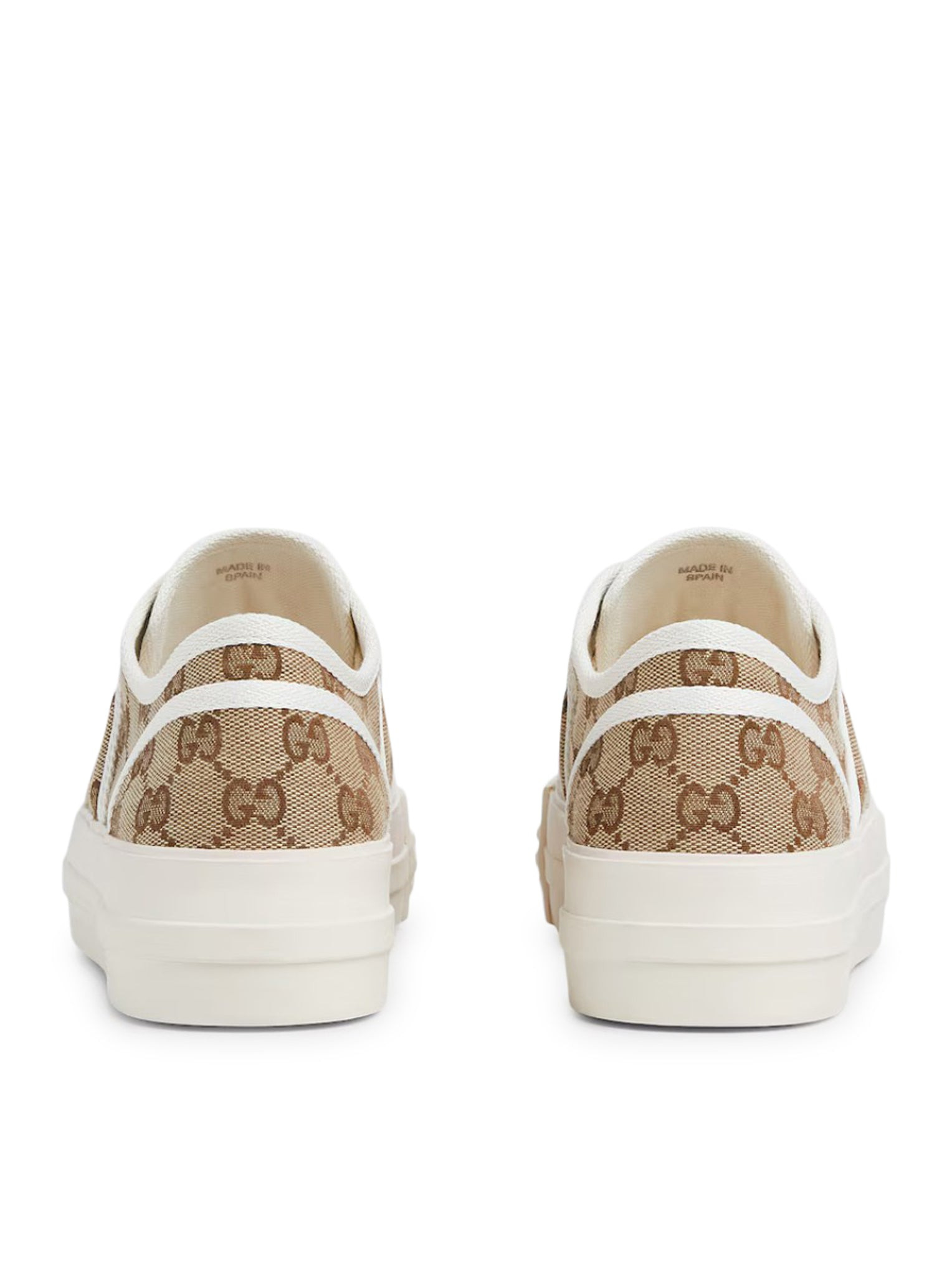 "GG" SNEAKER WITH OVERSIZED SOLE - 3