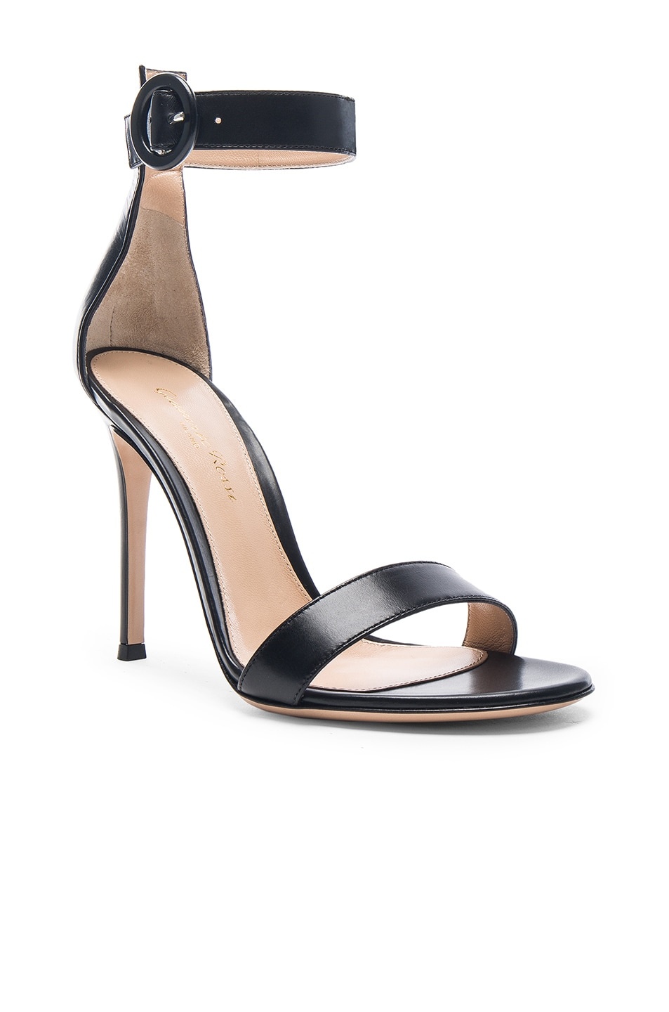 Leather Portofino Heels - 2